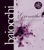 Baiocchi Sharon's Vineyard Grenache 2013 Front Label