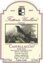 Fattoria Uccelliera Toscana Castellaccio Rosso 2009 Front Label