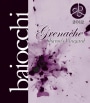 Baiocchi Sharon's Vineyard Grenache 2012 Front Label