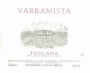 Fattoria Varramista Toscana Rosso 2004 Front Label
