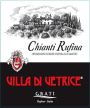 Fattorie Di Galiga E Vetrice Chianti Rufina 2011 Front Label