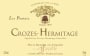 Fayolle Fils & Fille Crozes-Hermitage Les Pontaix Blanc 2013 Front Label