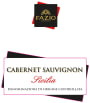 Fazio Wines Sicilia Cabernet Sauvignon 2014 Front Label