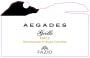 Fazio Wines Erice Aegades Grillo 2013 Front Label