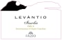 Fazio Wines Erice Levantio Insolia 2014 Front Label