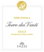 Fazio Wines Torre dei Venti Nero d'Avola 2013 Front Label
