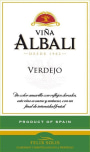 Felix Solis Avantis Valdepenas Vina Albali Verdejo 2014 Front Label