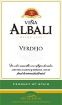 Felix Solis Avantis Valdepenas Vina Albali Verdejo 2013 Front Label