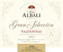 Felix Solis Avantis Valdepenas Vina Albali Gran Seleccion 2015 Front Label