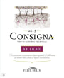 Felix Solis Avantis Consigna Vino de la Tierra Shiraz 2013 Front Label