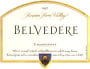 Belvedere Russian River Valley Chardonnay 1997 Front Label