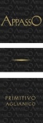 Femar Vini Appasso Primitivo Aglianico 2012 Front Label