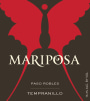 Mariposa Paso Robles Tempranillo 2013  Front Label