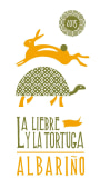 Fento Wines La Liebre y la Tortuga Albarino 2015 Front Label