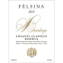 Felsina Berardenga Chianti Classico Riserva (375ML half-bottle) 2013 Front Label