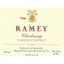 Ramey Carneros Chardonnay 2006 Front Label