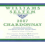 Williams Selyem Drake Estate Vineyard Chardonnay 2007 Front Label