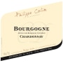 Philippe Colin Bourgogne Blanc 2015 Front Label