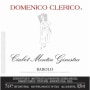 Domenico Clerico Barolo Ciabot Mentin Ginestra (1.5 Liter magnum) 2006 Front Label