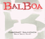 Balboa Winery Cabernet Sauvignon 2011 Front Label