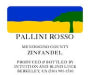 Edmunds St. John Pallini Rosso Zinfandel 1999 Front Label