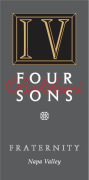 Baldacci Family Vineyards Four Sons Fraternity Red 2011 Front Label