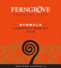 Ferngrove Winery Symbols Cabernet Merlot 2012 Front Label