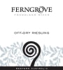 Ferngrove Winery Limited Release Off-Dry Riesling 2015 Front Label