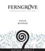 Ferngrove Winery Shiraz 2012 Front Label