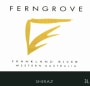 Ferngrove Winery Shiraz 2011 Front Label