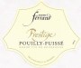 Ferrand Pascal Et Nadine Earl Pouilly-Fuisse 2014 Front Label
