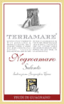 Feudi di Guagnano Salento Terramare Negroamaro 2015 Front Label