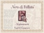 Feudi di Guagnano Salento Nero di Velluto Negroamaro 2006 Front Label