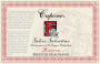 Feudi di Guagnano Salice Salentino Cupone Riserva 2011 Front Label