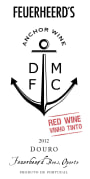 Feuerheerd's Anchor Wine 2012 Front Label