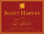 Scott Harvey Mountain Selection Zinfandel 2007  Front Label