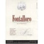 Felsina Fontalloro 1997 Front Label