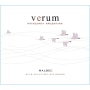Verum Malbec 2014 Front Label