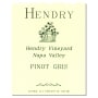 Hendry Pinot Gris 2016 Front Label