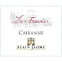 Alain Jaume Cairanne Les Travees 2015 Front Label