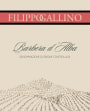 Filippo Gallino Barbera d'Alba 2012 Front Label
