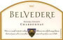 Belvedere Sonoma County Chardonnay 1997 Front Label