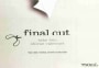 Final Cut Wines Take Two Shiraz Cabernet Sauvignon 2008 Front Label