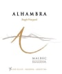 Finca Abril Alhambra Single Vineyard Reserva Malbec 2013 Front Label