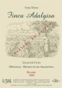 Finca Adalgisa Malbec 2008 Front Label