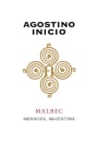 Finca Agostino Inicio Malbec 2014 Front Label