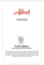 Finca Albret Finca Albret Crianza 2014 Front Label