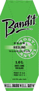 Bandit Wines Riesling 2009 Front Label