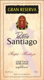 Finca El Zorzal Patron Santiago Gran Reserva 2008 Front Label