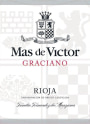 Finca Fernandez de Manzanos Mas de Victor Graciano 2015 Front Label